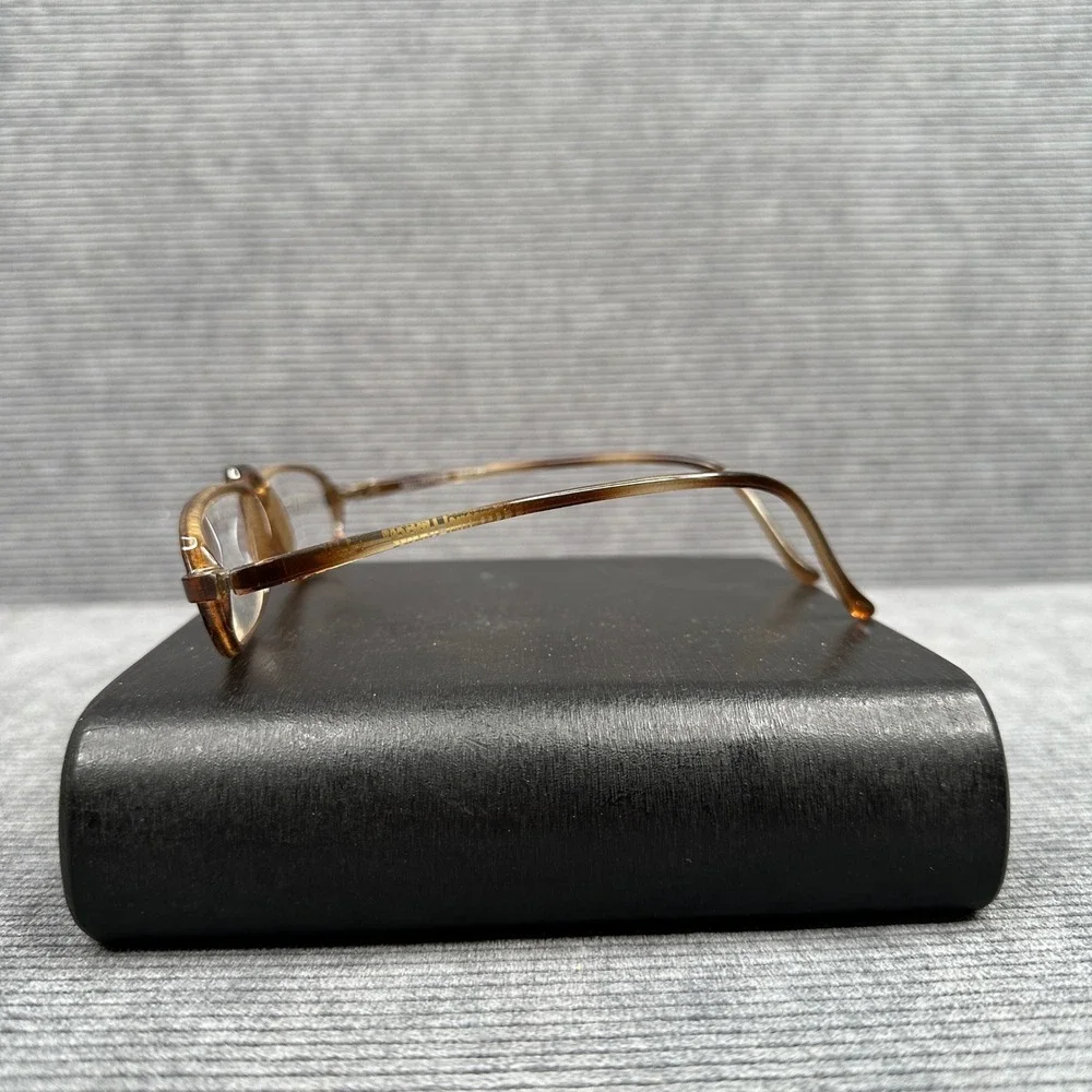 Personal Optics Mauritius 014 Brown Tortoise Rectangle Reading Y2K Glasses +1.50